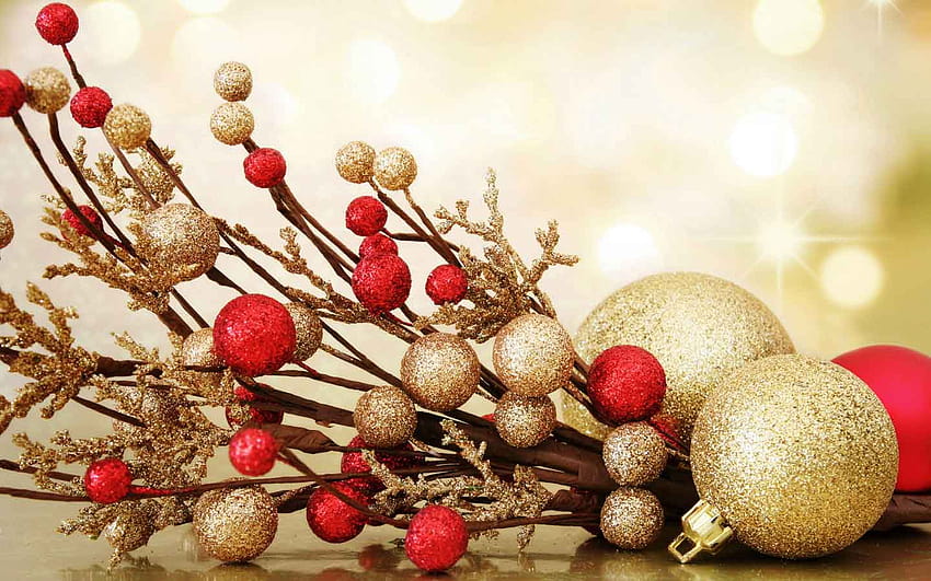 Elegant Christmas, christmas desings HD wallpaper