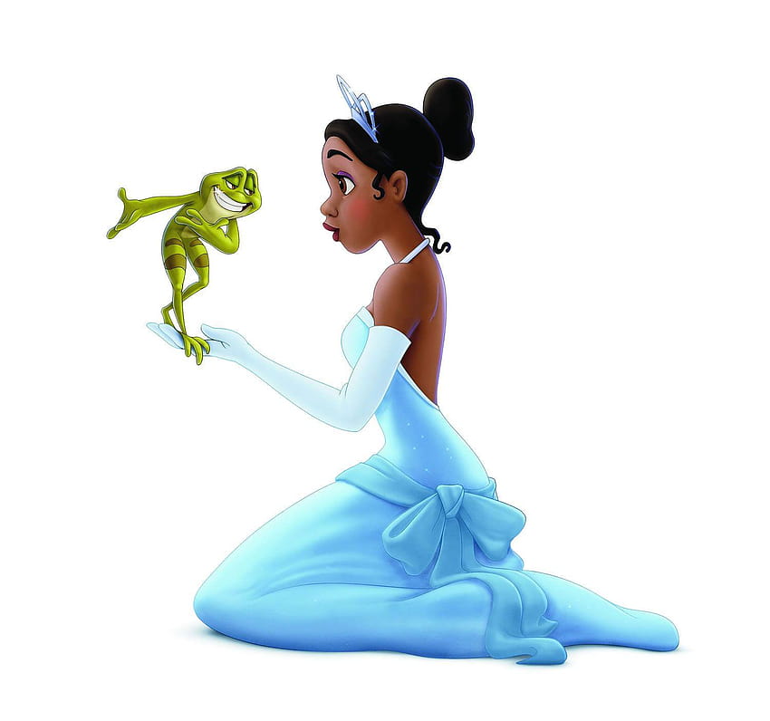 Disney'in Prenses ve Kurbağa'sından Kurbağa Naveen ve Tiana HD duvar kağıdı