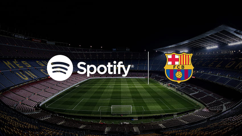 Spotify y el FC Barcelona anuncian un First, barcelona 20222023 fondo de  pantalla | Pxfuel