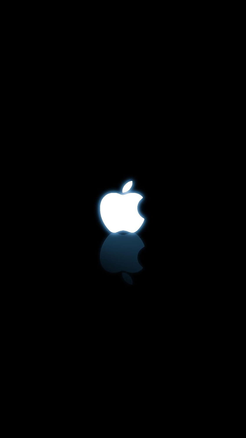 Black and white Apple logo, white black HD phone wallpaper | Pxfuel