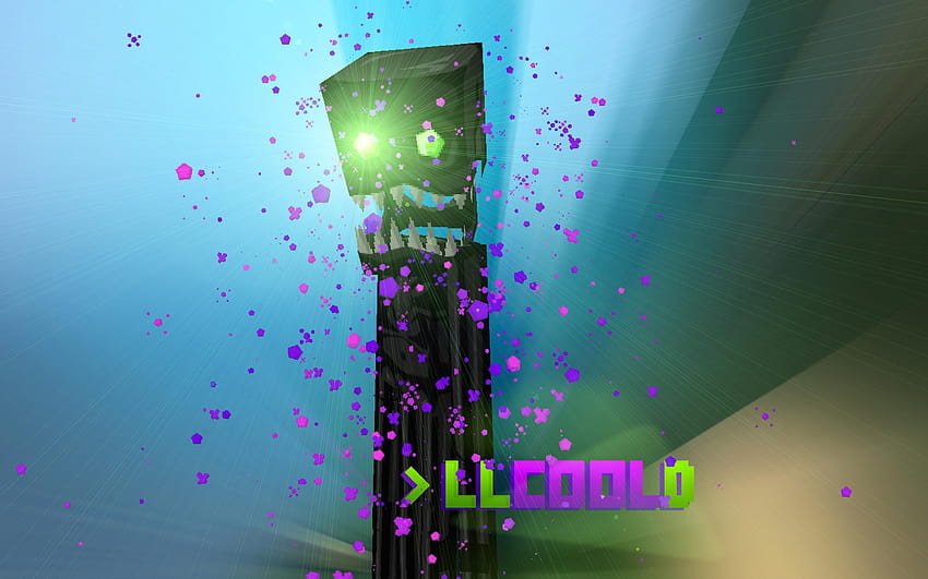 Enderman wallpaper version by Airokat on DeviantArt