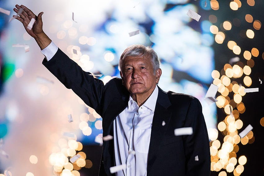 Mexico election: Leftist Andrés Manuel López Obrador, amlo HD wallpaper
