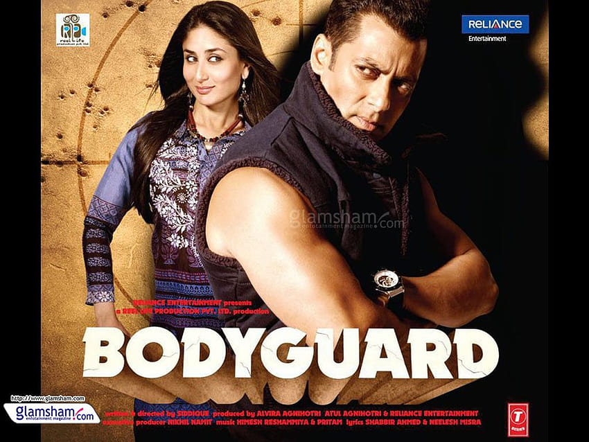 Bodyguard Salman Khan Poster HD wallpaper