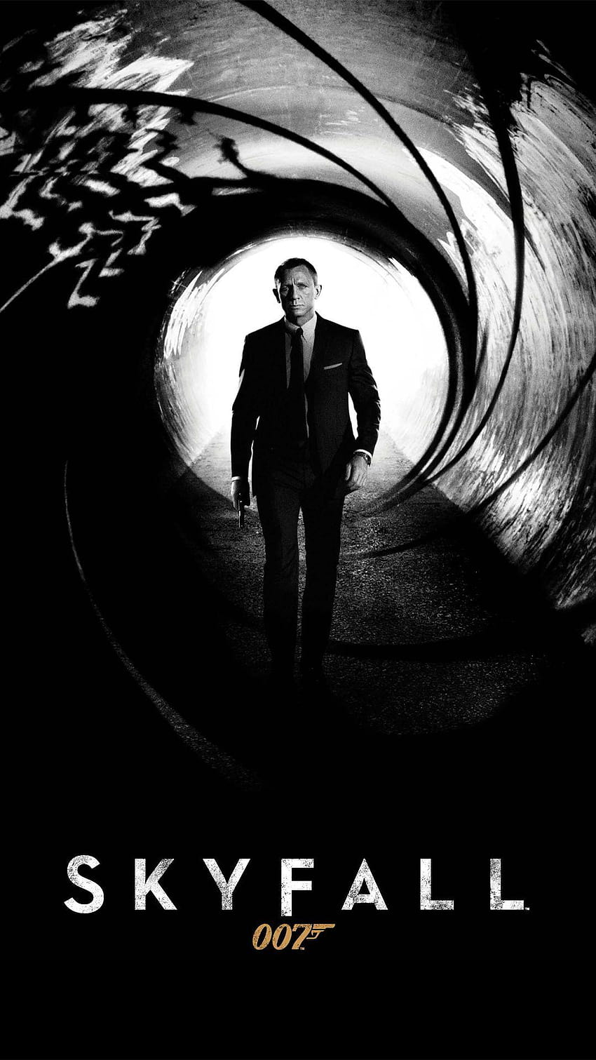 Skyfall James Bond Daniel Craig Android, James Bond Daniel Craig Skyfall Tapeta na telefon HD