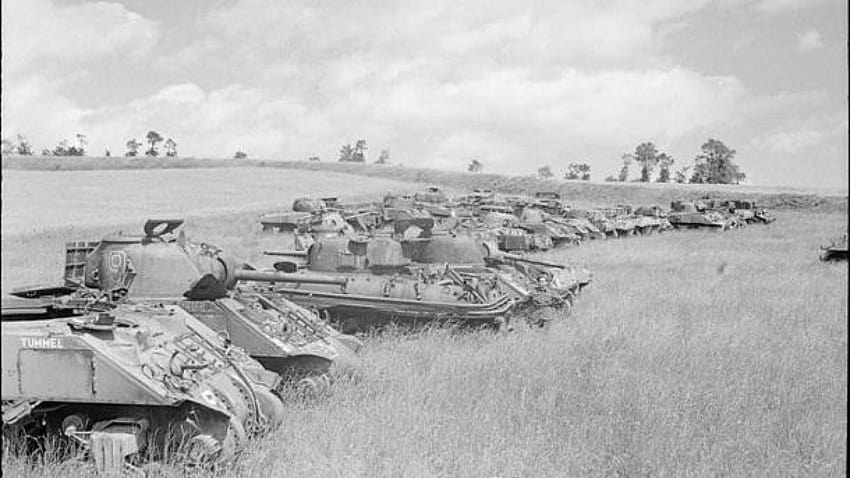 25 of tank wrecks of WWII, wwii vehicles HD wallpaper