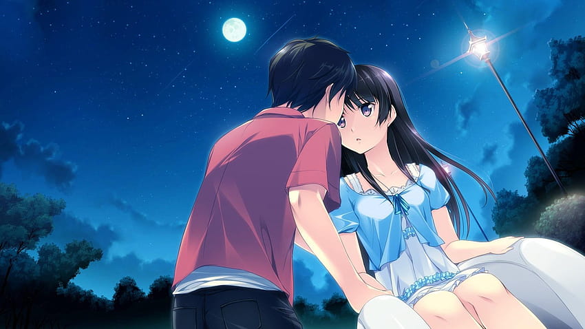 Uma nova Proxy.  Casais românticos de anime, Anime de romance, Anime amor  casal