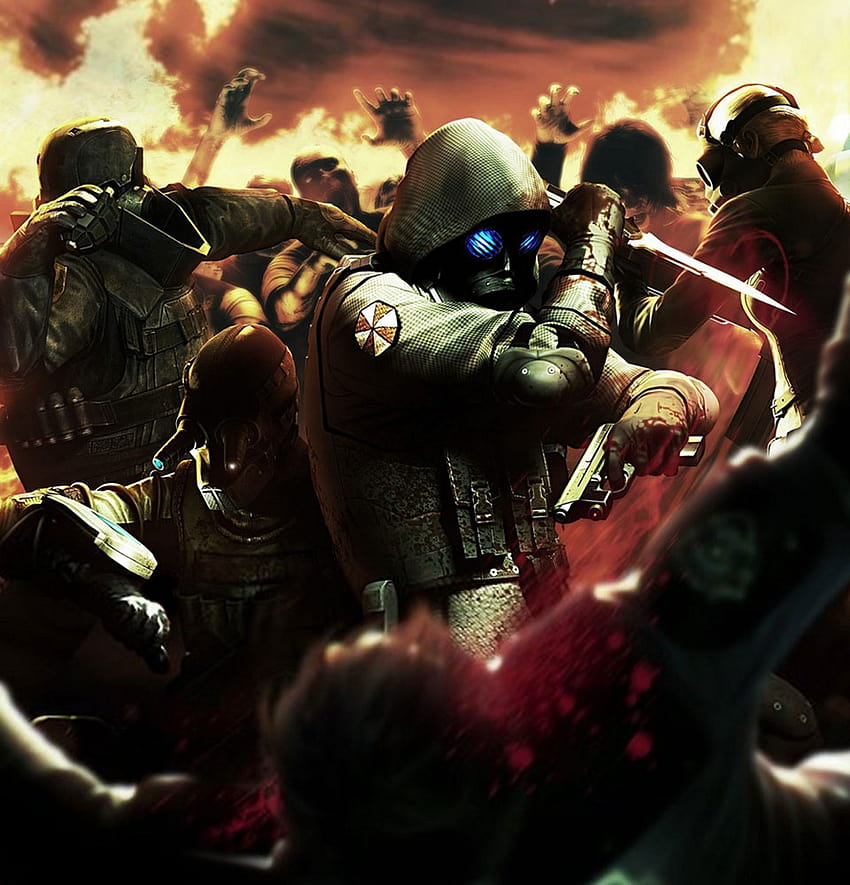 1920x2000 poster promotional resident evil operation raccoon city 1920x2000 – HD phone wallpaper