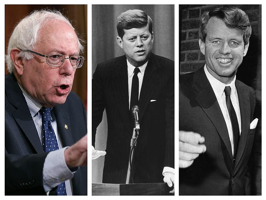 Bernie Sanders' Amazing Parallels to John F. Kennedy and Robert F. Kennedy HD wallpaper