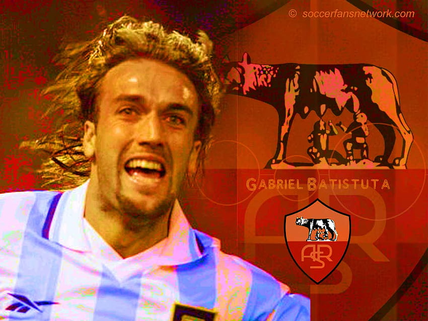Gabriel Batistuta Football HD wallpaper