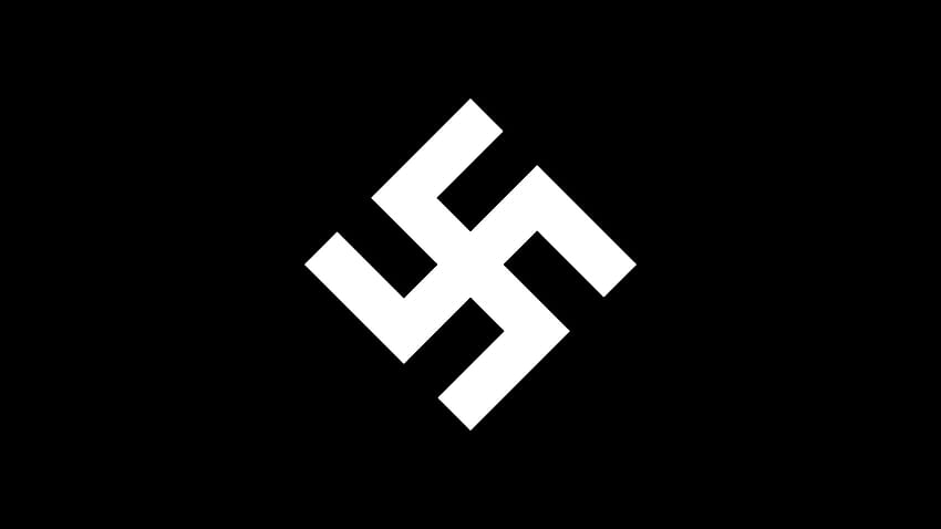 Metallic Swastika by William, totenkopf HD wallpaper