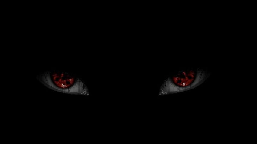 naruto shippuuden sharingan black backgrounds eyes uchiha itachi anime in 2021, anime red dark HD wallpaper