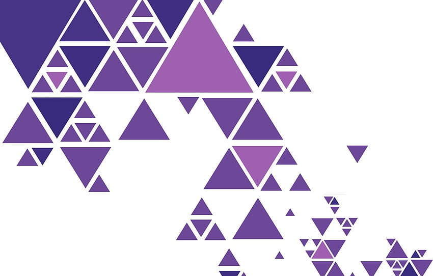 abstraction, vector, colorful, geometry, background, triangle , section абстракции, colorful triangles geometric HD wallpaper