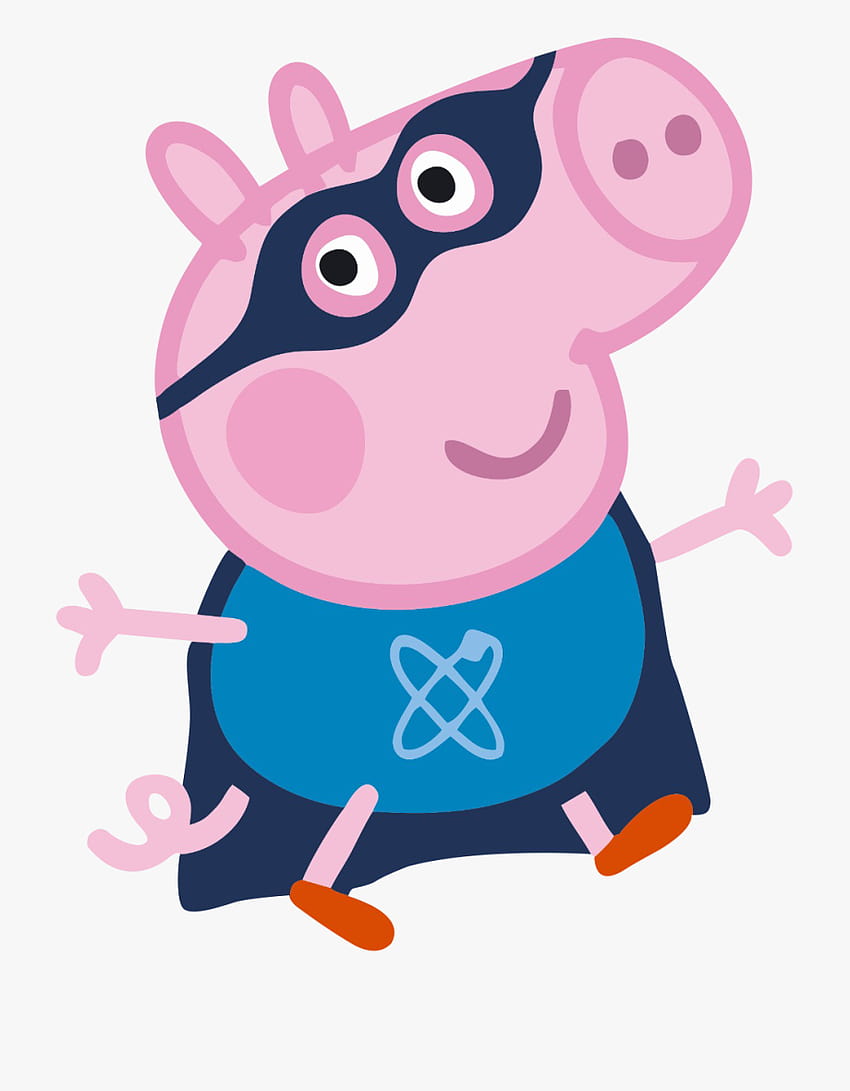 George Pig Png, Peppa Pig Ästhetik HD-Handy-Hintergrundbild