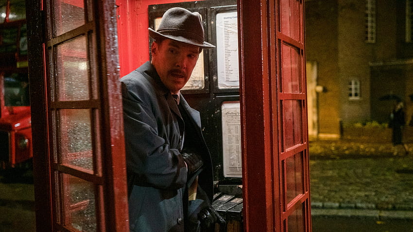 Benedict Cumberbatch Greville Wynne Inside Phone Booth The Courier HD wallpaper