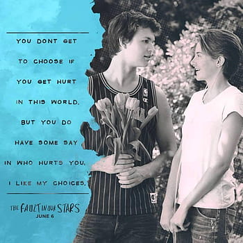 the fault in our stars iphone wallpaper