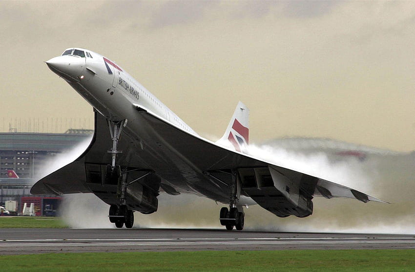 Concorde ve HD duvar kağıdı