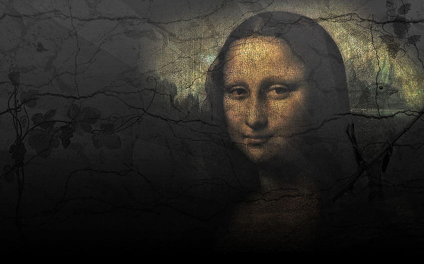 Monalisa, hochwertige Hintergründe von Monalisa in Most, Monalisa-Malerei HD-Hintergrundbild