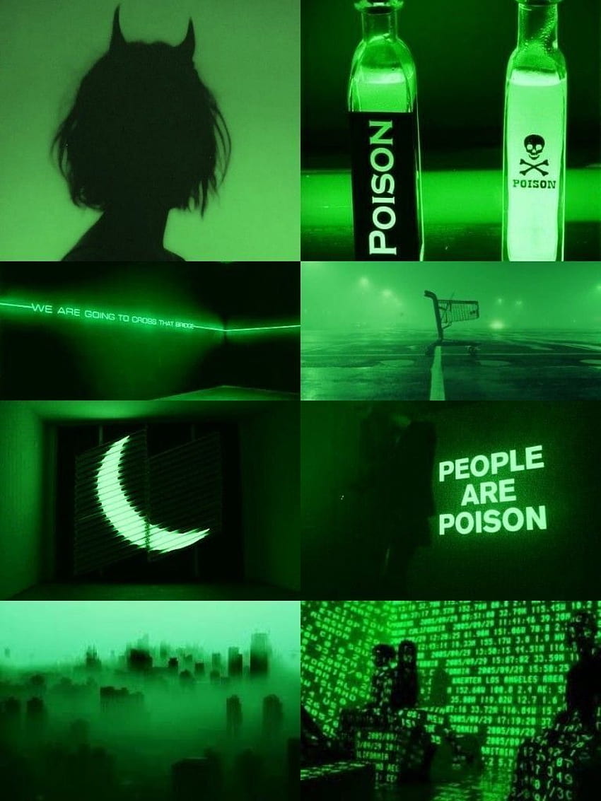 Neon Green Tumblr, aesthetic lime green HD phone wallpaper