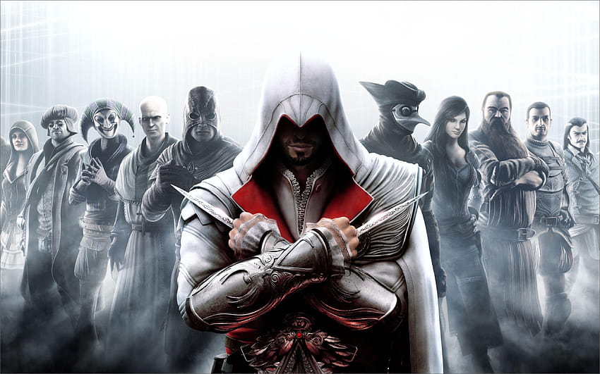 assasin creed Group with 60 items HD wallpaper