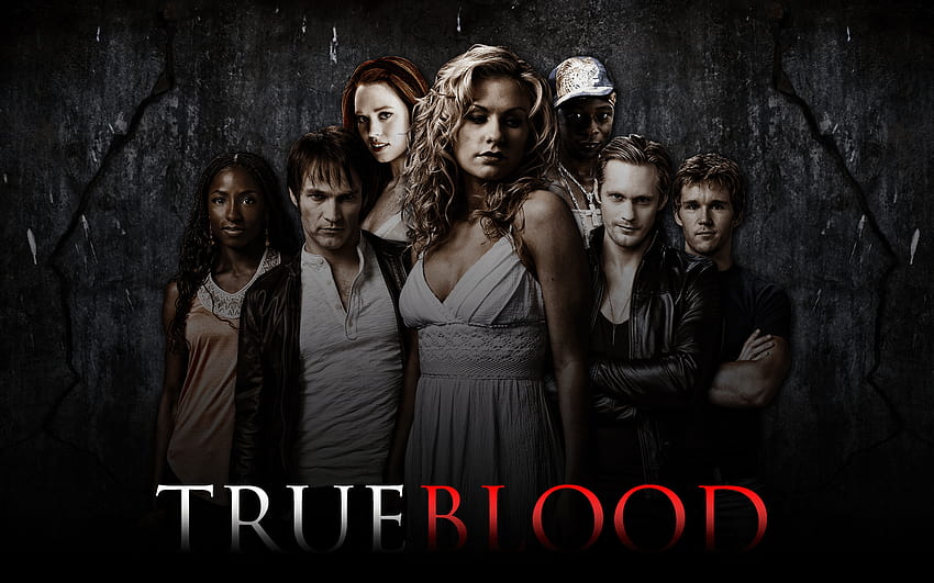 True Blood' 7. Sezon 5. Bölüm: Oz'a Dönüş, true Blood Eric ve Sookie HD duvar kağıdı