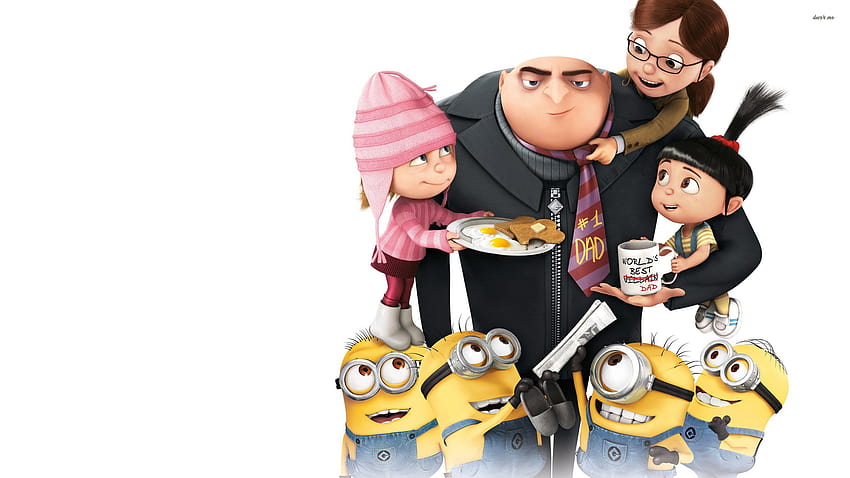 Despicable Me 2, minions the rise of gru HD wallpaper