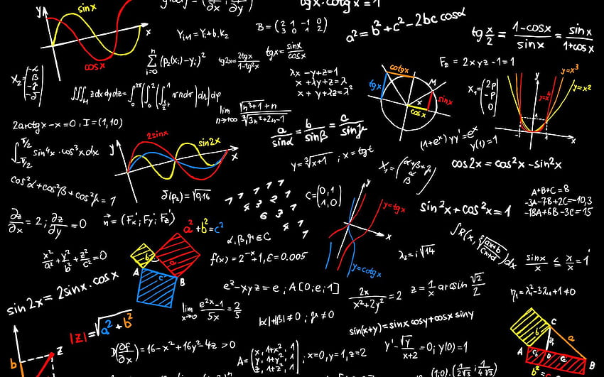 Mathematics board formulas, of mathematics HD wallpaper