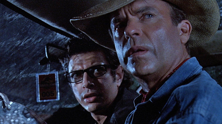 Jurassic World 3: Sam Neill trifft sich wieder mit einem „alten Freund“, Alan Grant Jurassic Park HD-Hintergrundbild
