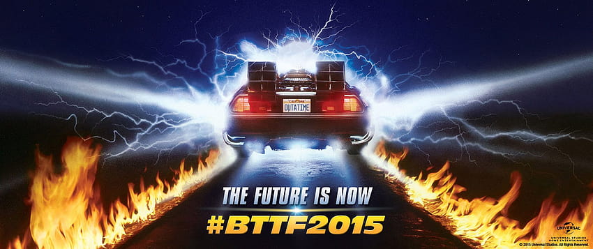 Poster Back To The Future HD wallpaper