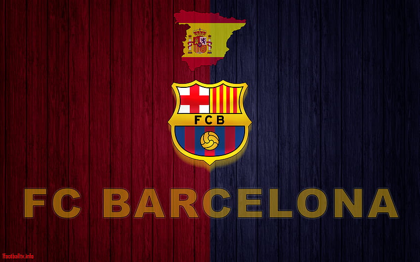 Lovely Fc Barcelona Keren, spain soccer HD wallpaper | Pxfuel