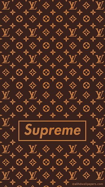 Supreme Louis Vuitton Simpson Wallpapers on WallpaperDog