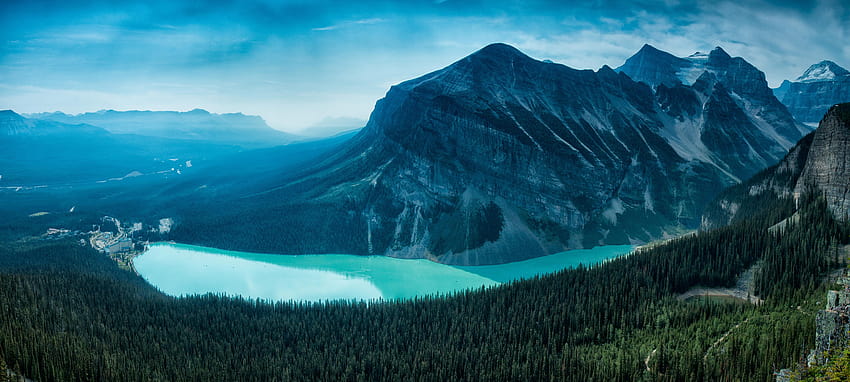 Kanadische Rockies, Lake Louise, Banff-Nationalpark, Kanada HD-Hintergrundbild