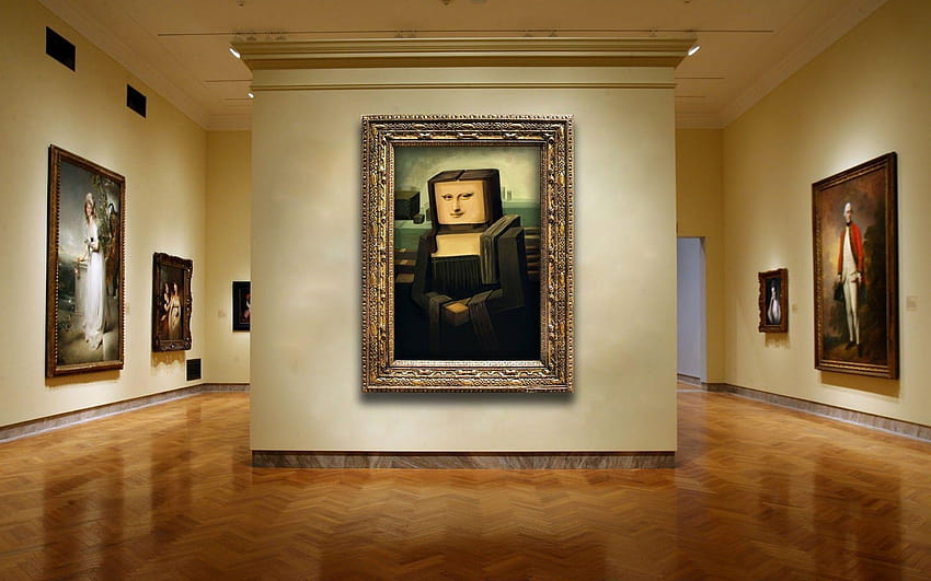 mona lisa 4k photo