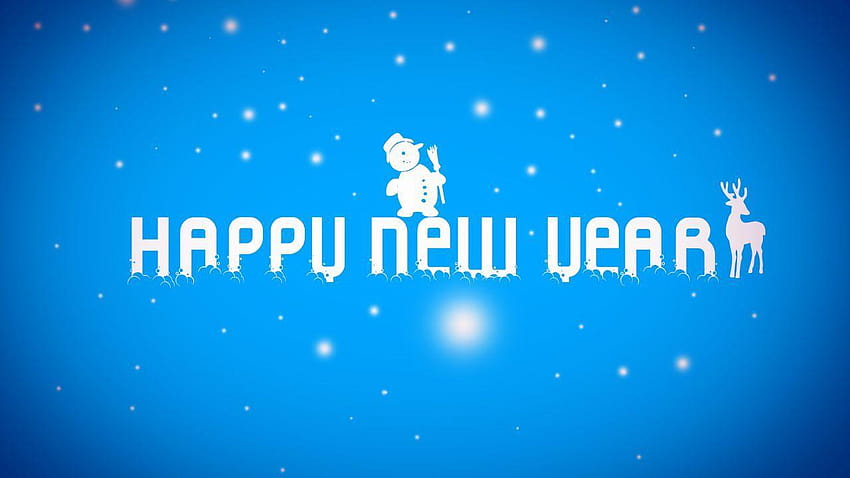 Szczęśliwego Nowego Roku 2019 dla Przyjaciół, Rodziny, Współpracowników Tapeta HD