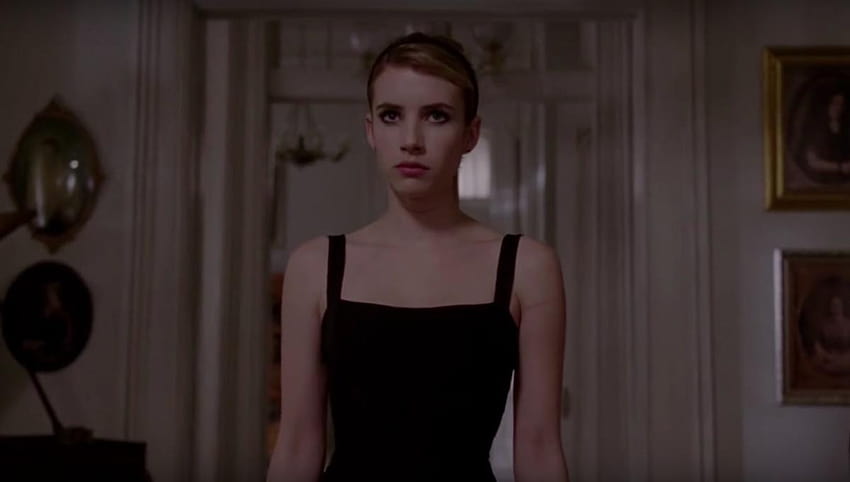 Emma Roberts는 그녀의 American Horror Story 복귀를 놀립니다. 에반, 엠마 로버츠 아메리칸 호러 스토리 1984 HD 월페이퍼
