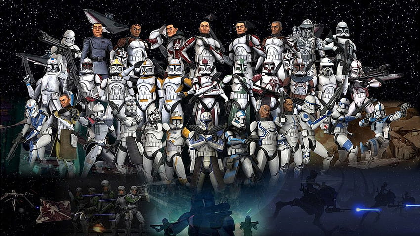 Star Wars Clone Trooper HD wallpaper