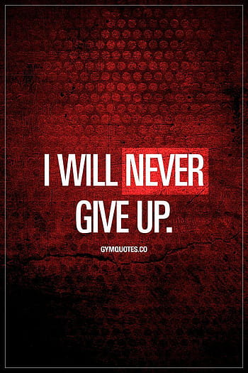Motivational never give up quotes HD wallpapers | Pxfuel