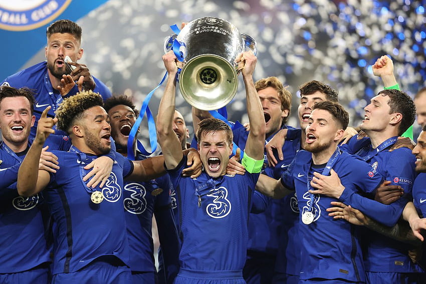 Chelsea, campioni d'Europa, chelsea champions league Sfondo HD