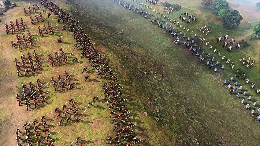 Fans von Age of Empires sind Age of Empires 4 HD-Hintergrundbild