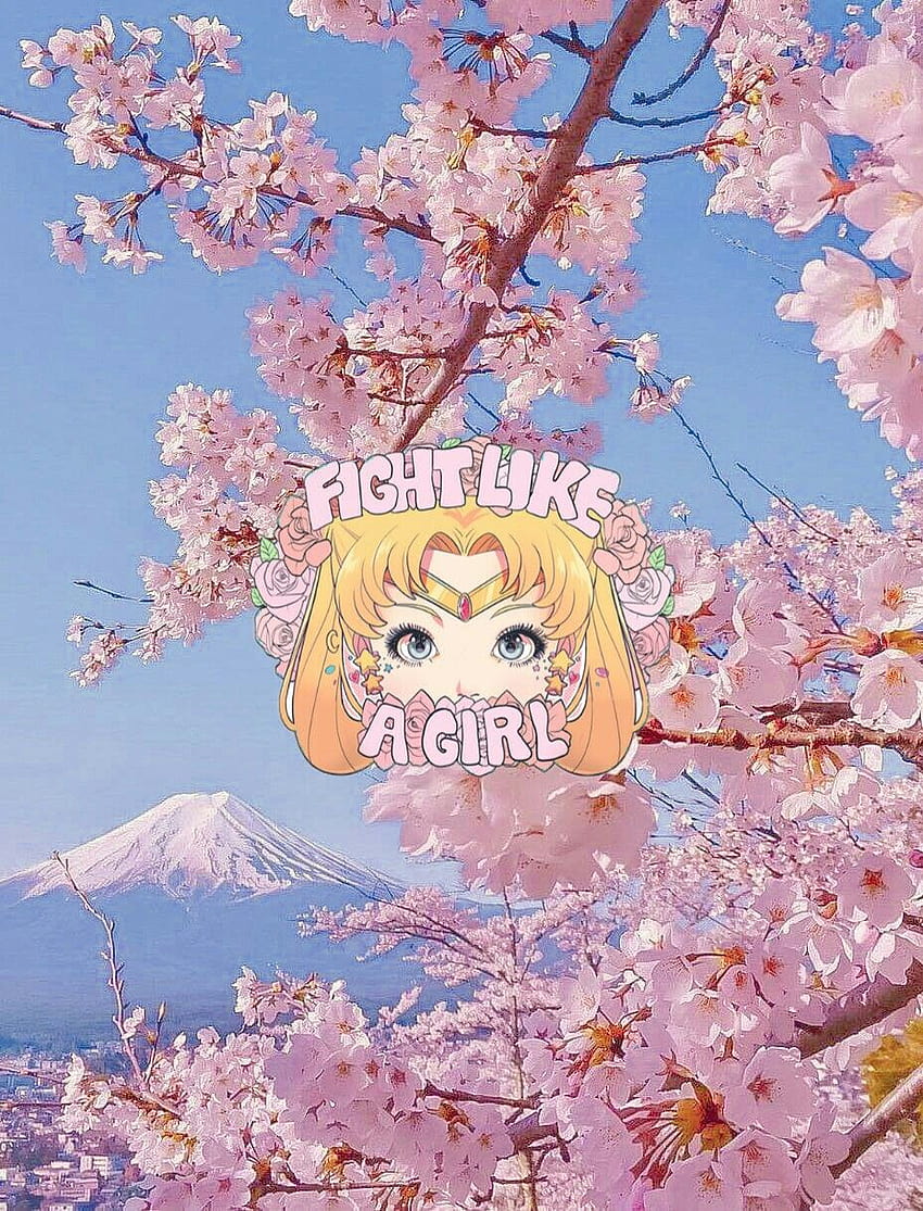 Sailor Moon Fight like a girl, sailor moon girl HD phone wallpaper | Pxfuel