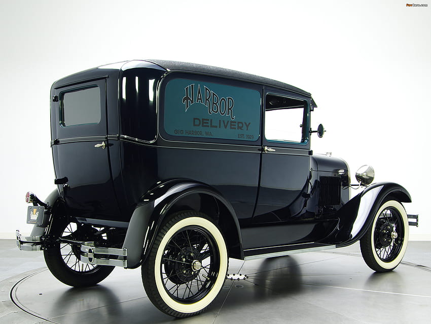 of Ford Model A Deluxe Delivery Van, ford model t van HD wallpaper