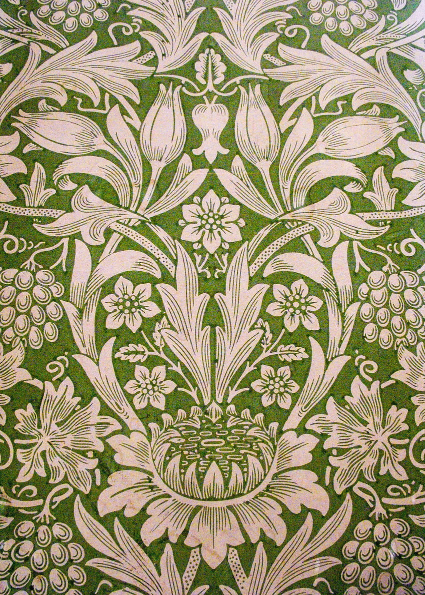 William Morris arts and crafts movement HD phone wallpaper