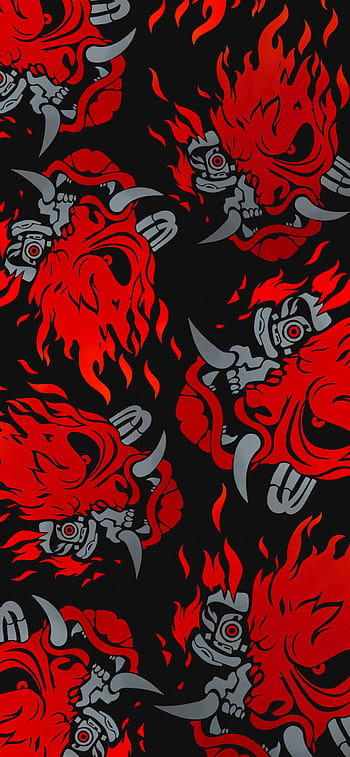 Cyberpunk samurai logo HD wallpapers | Pxfuel