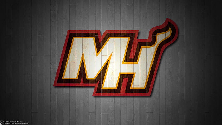 Miami Heat 2017 ·①, logo miami heat Wallpaper HD