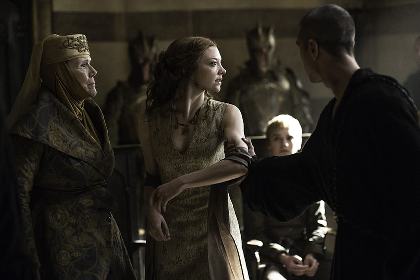 ¿Morirá Margaery en 'Juego de Tronos'? No hay forma de que el espectáculo, olenna tyrell fondo de pantalla