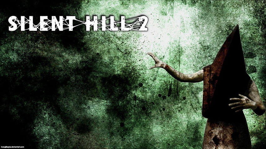 Silent Hill 2, silent hill pyramid head HD wallpaper