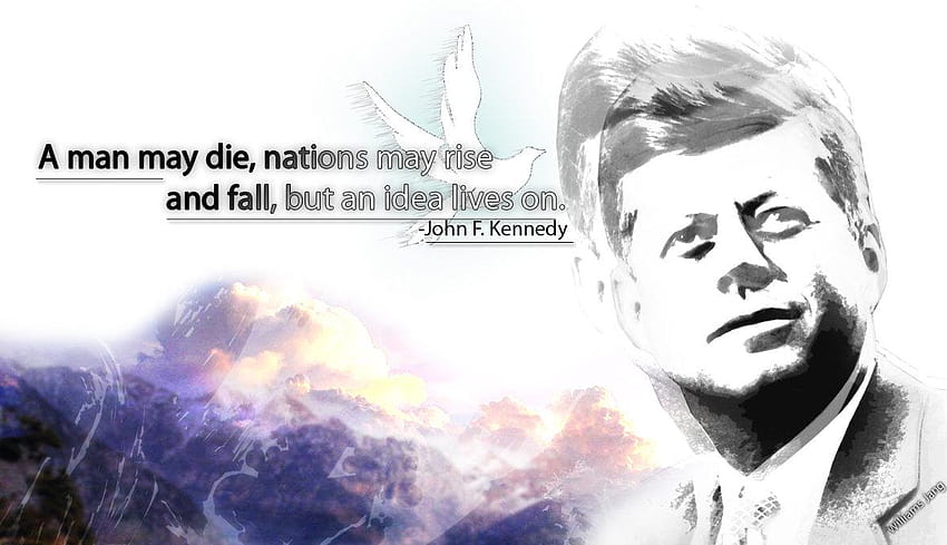 John F. Kennedy HD wallpaper