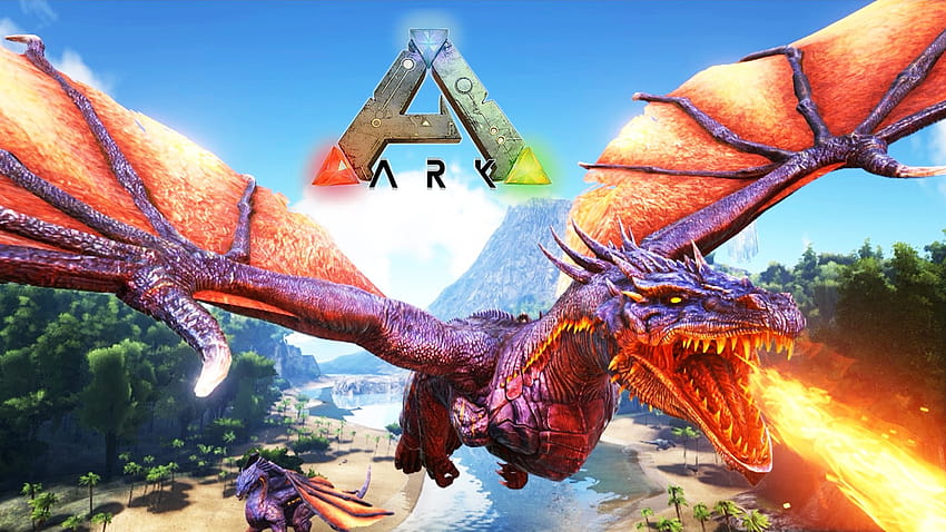 Ark Survival Evolved posted by John Peltier, ark game HD wallpaper | Pxfuel