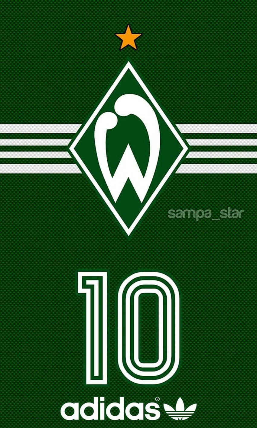 Werder Brema autorstwa sampa_star Tapeta na telefon HD