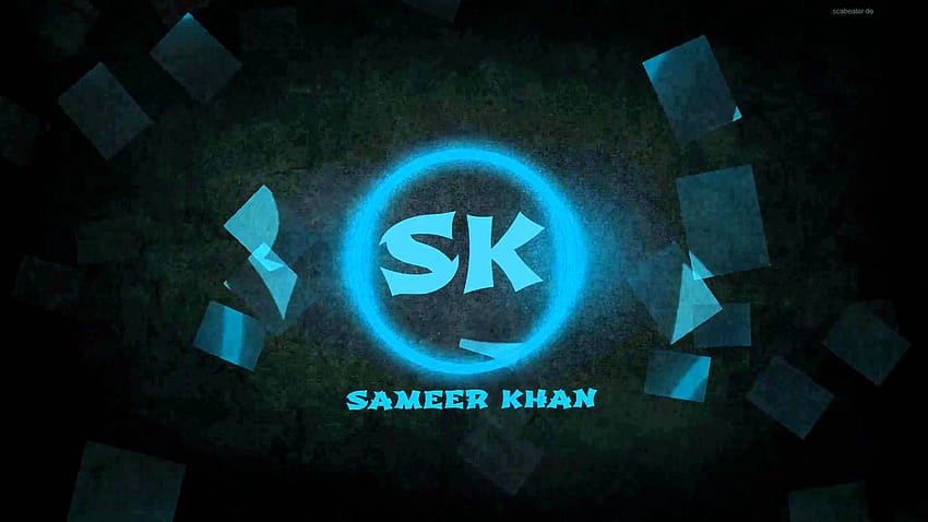 Logo Sameer Khan, hình nền tên 3D Sameer: \