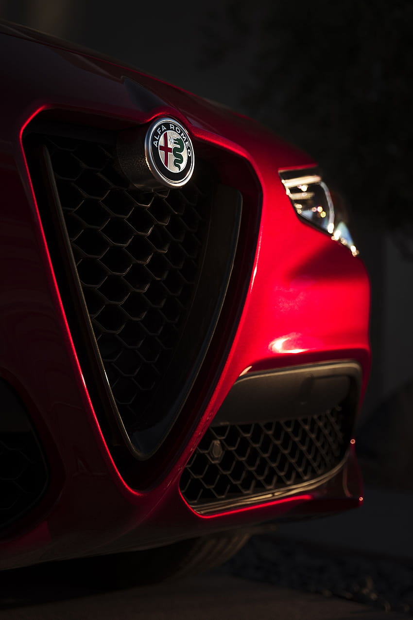 Alfa Romeo Giulia E Stelvio Diventano Audaci Con Il Pacchetto Nero Edizione, telefono alfa romeo giulia Sfondo del telefono HD
